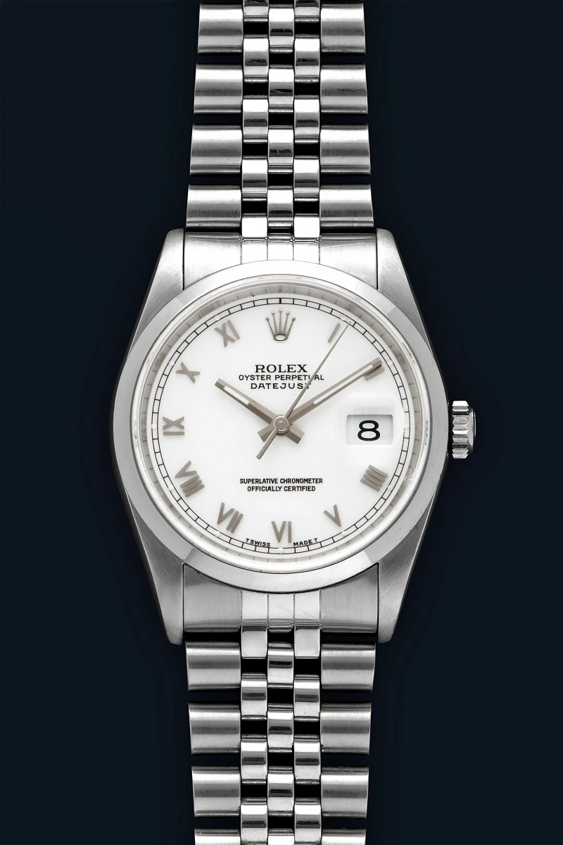 Datejust Ref. 16200 in Stainless Steel