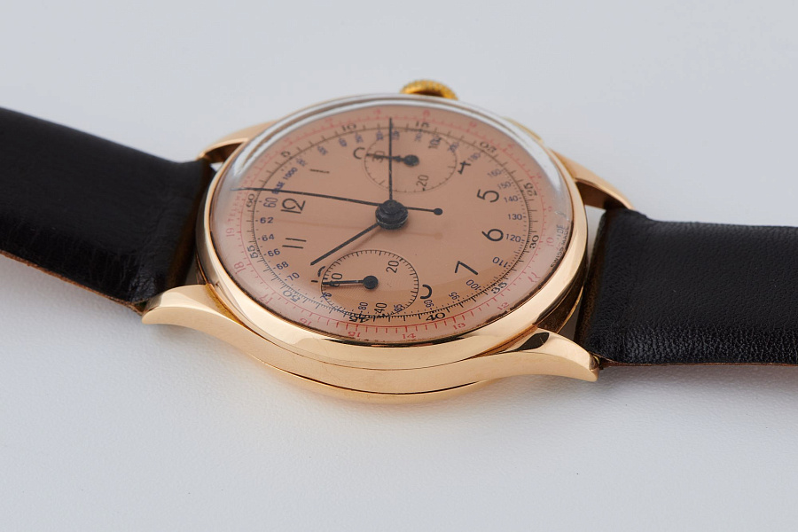 Chronograph in 18k Rose Gold