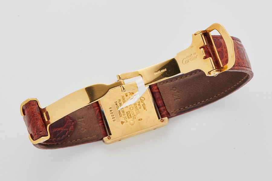 Must de Cartier Tank Vermeil Quartz