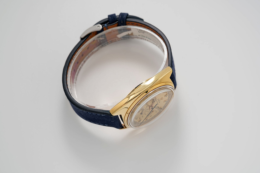 Seamaster Chronograph with Cal. 321 Ref. 145.006-68 in 18k Yellow Gold