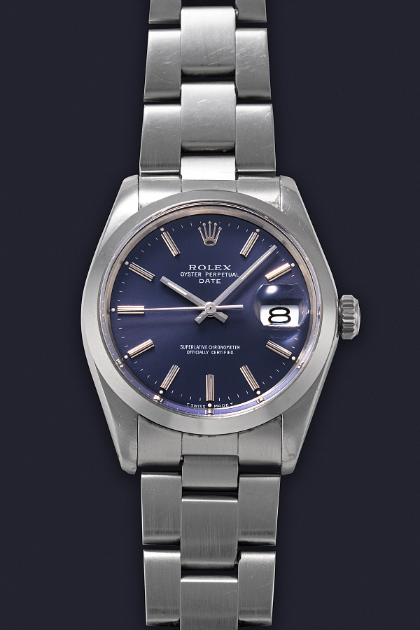 Oyster Perpetual Date Ref. 1500 in Stainless Steel