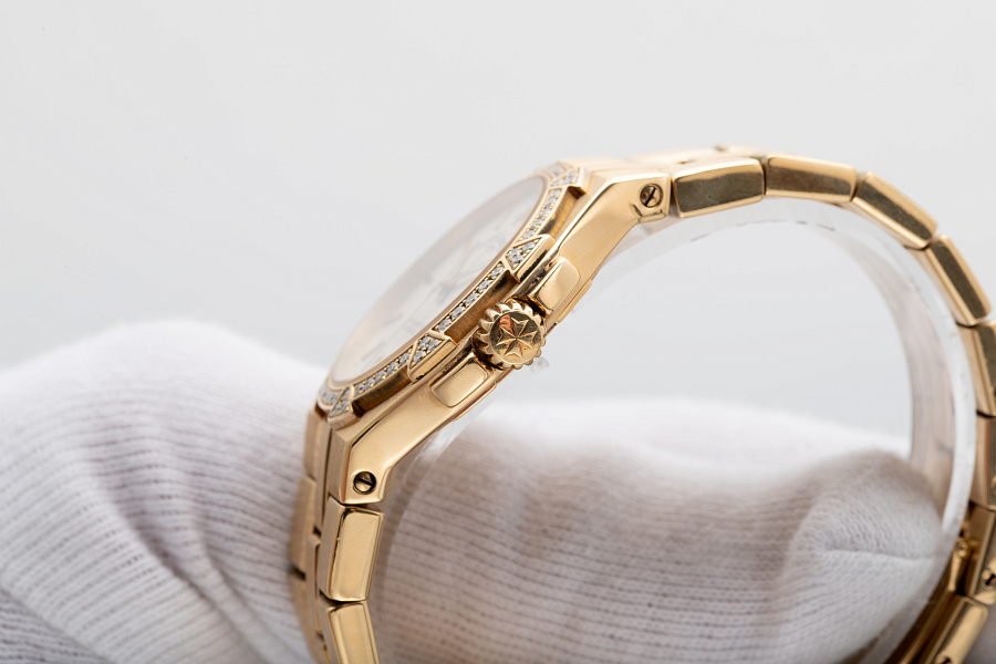 Overseas I Chronometer Automatic ‘Diamonds Bezel’