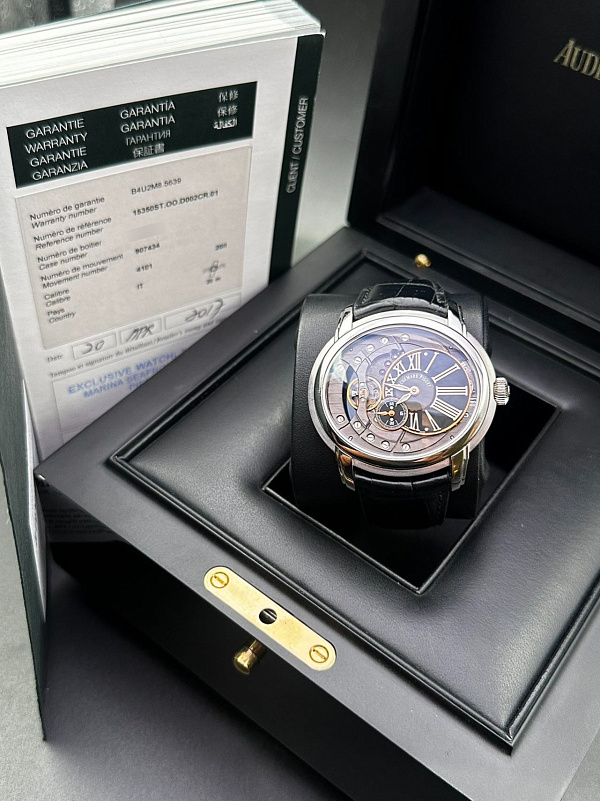 Millenary 4101 Steel