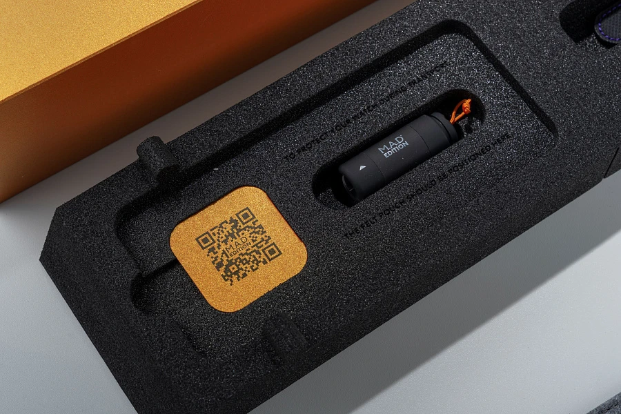 M.A.D 1S 'Tribe' Purle in Stainless Steel