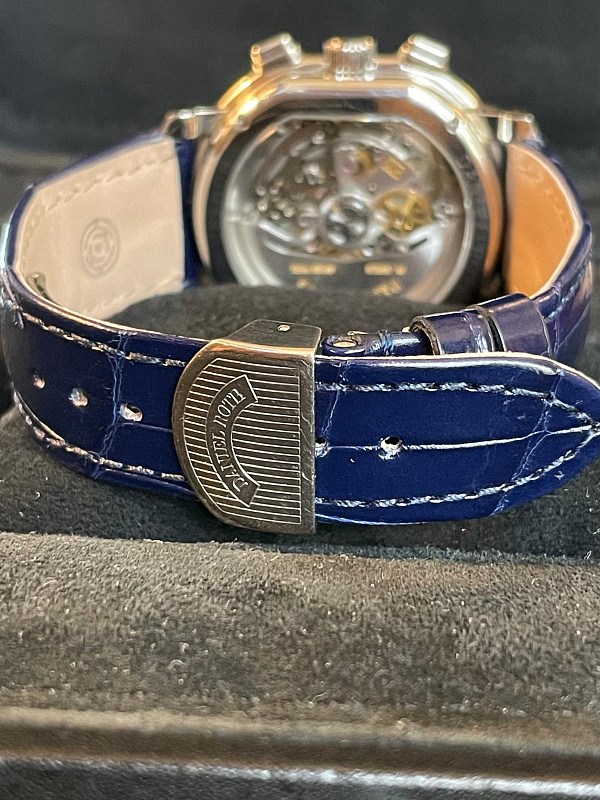 Chronograph ‘El Primero’ Blue Dial Diamond Indexes