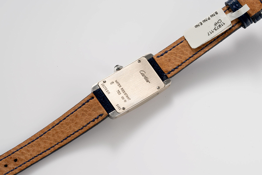 Tank Américaine Ref. 2489 in 18k White Gold