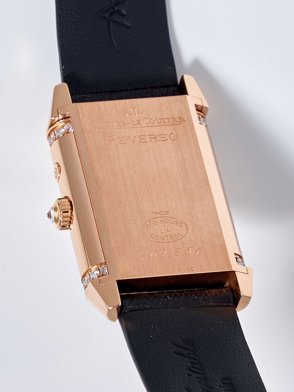 Reverso Duetto Rose Gold Diamonds