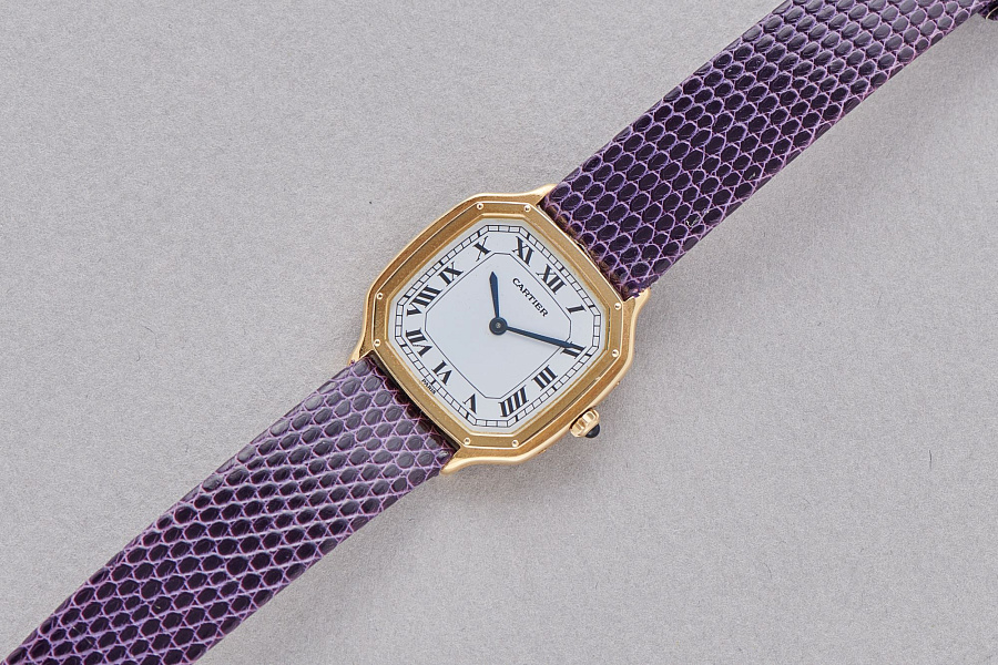 Trianon in 18k Yellow Gold