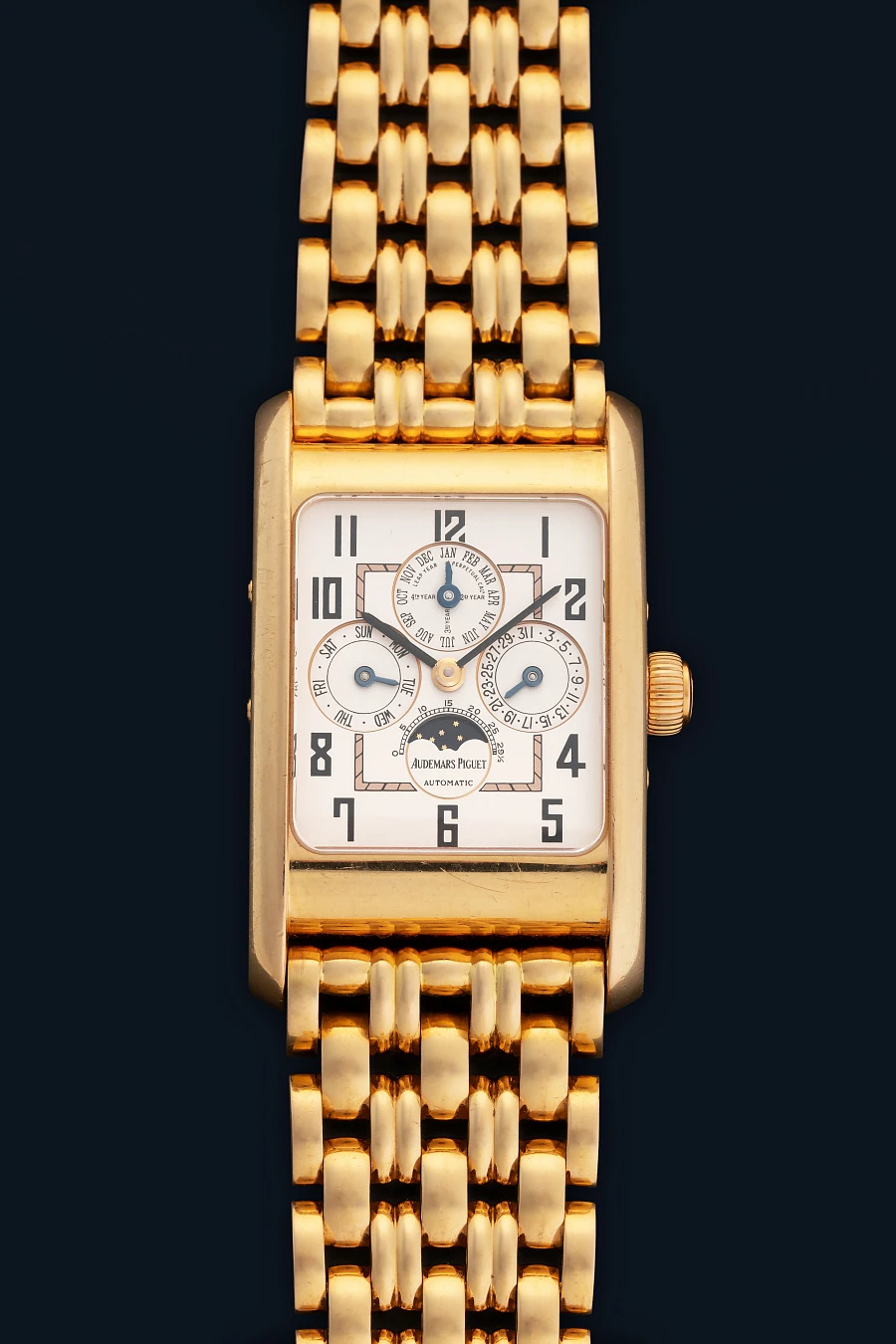 Limited Edition Edward Piguet Perpetual Calendar Ref. 25836OR in 18k Rose Gold