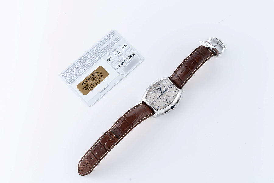 Evidenza Chronograph Ref. L2.643.4.73.4 in Stainless Steel