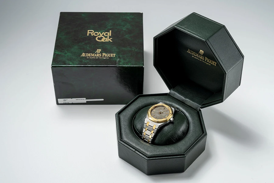 Royal Oak Ref. 4100 in Stainless Steel and 18k Yellow Gold