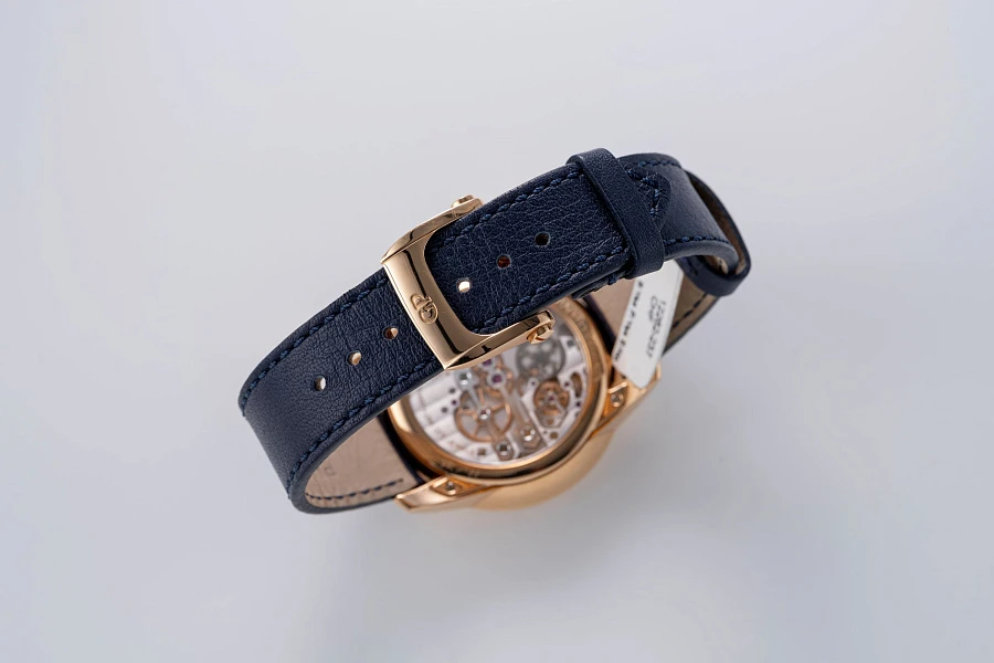 Three Bridges Tourbillon Ref. 99285 in 18k Rose Gold