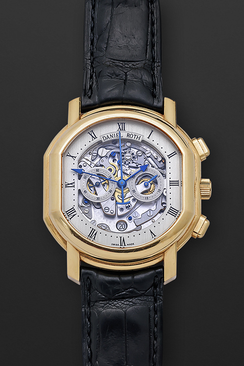 Master’s Chronograph Open-worked Dial