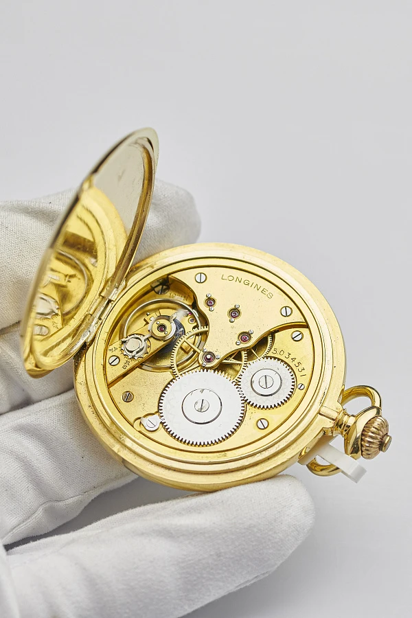 Longines Savonette Taschenuhr