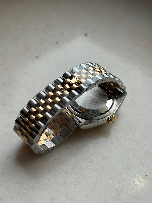 Datejust 36 Green Floral Dial