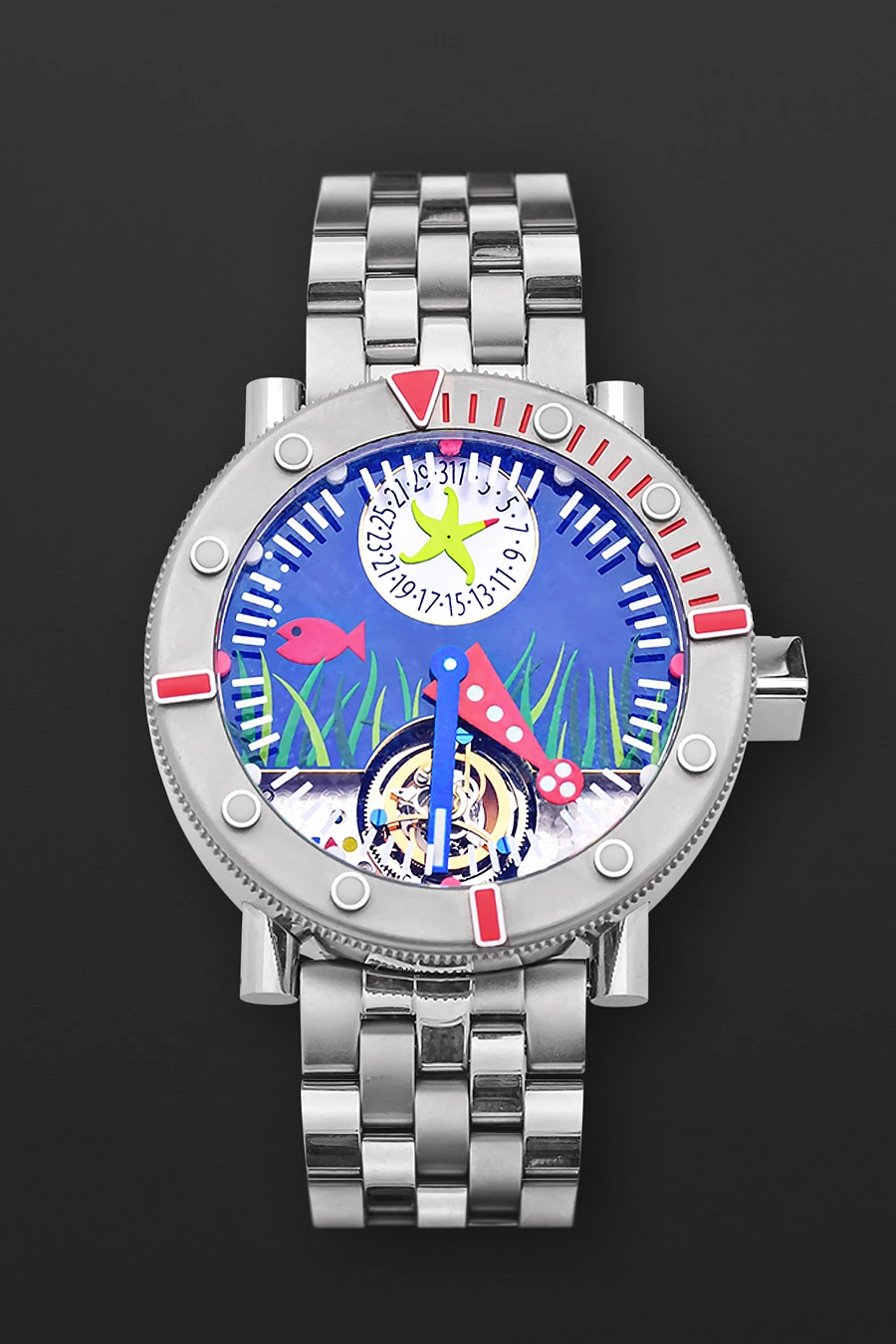 Tourbillon Marine Limited Edition 500