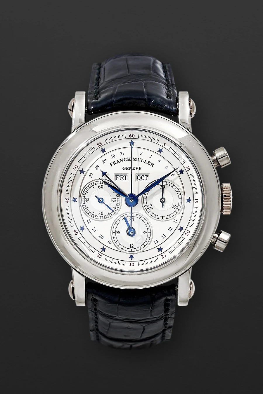Classics Master Calendar Chronograph White Gold
