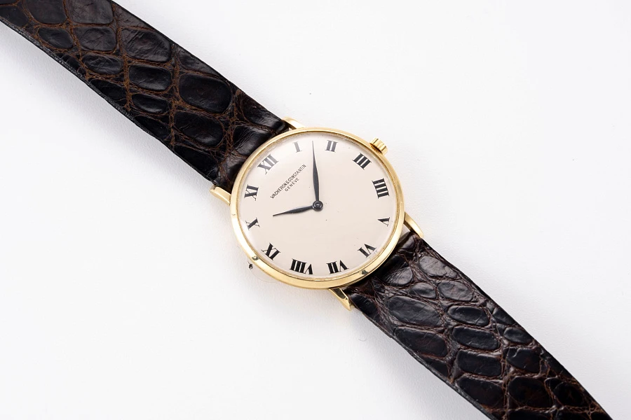 Ultra Thin Dress Watch Ref. 6714 in 18k Yellow Gold