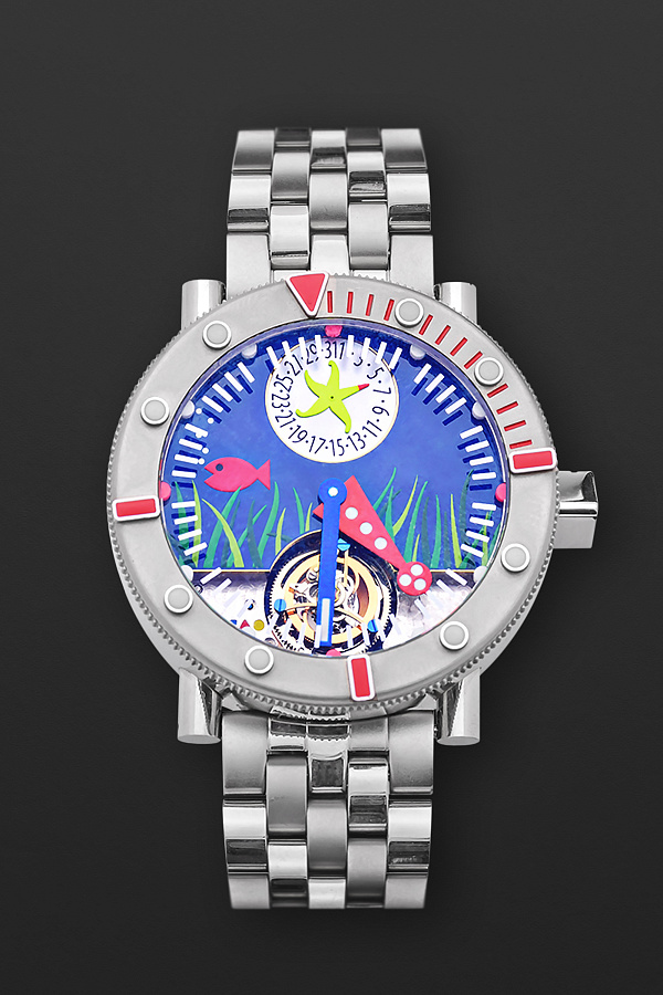 Tourbillon Marine Limited Edition 500