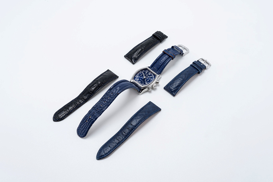 Richeville Chronograph Ref. 2710 in Stainless Steel