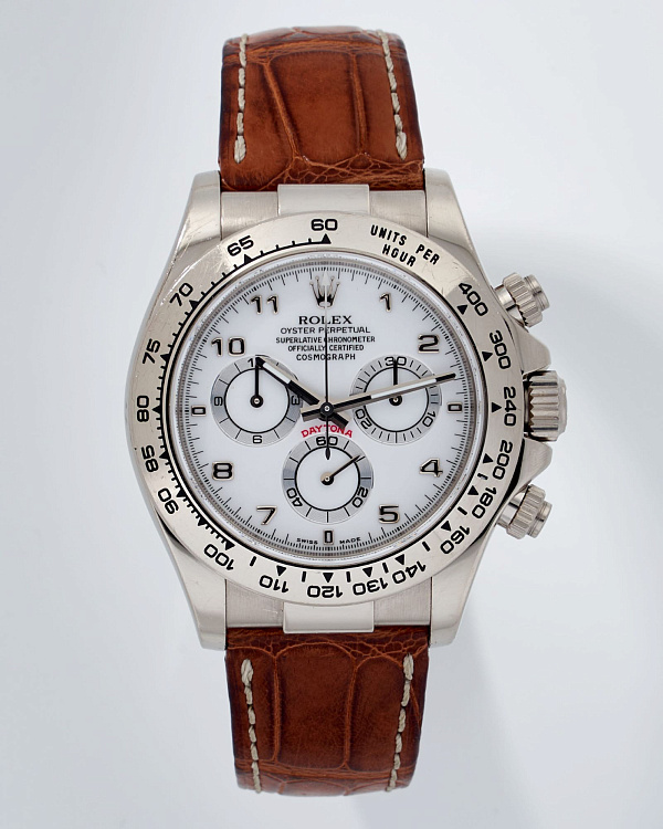Daytona White Gold