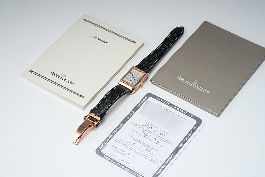Reverso DuoFace Ref. 270.2.54 in 18k Rose Gold