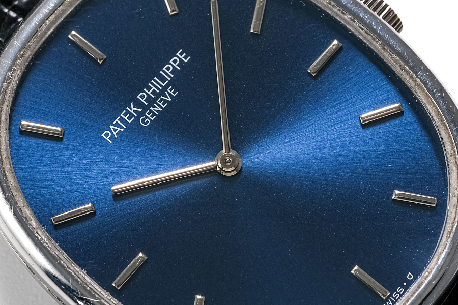 Ellipse Ref. 3848G in 18k White Gold