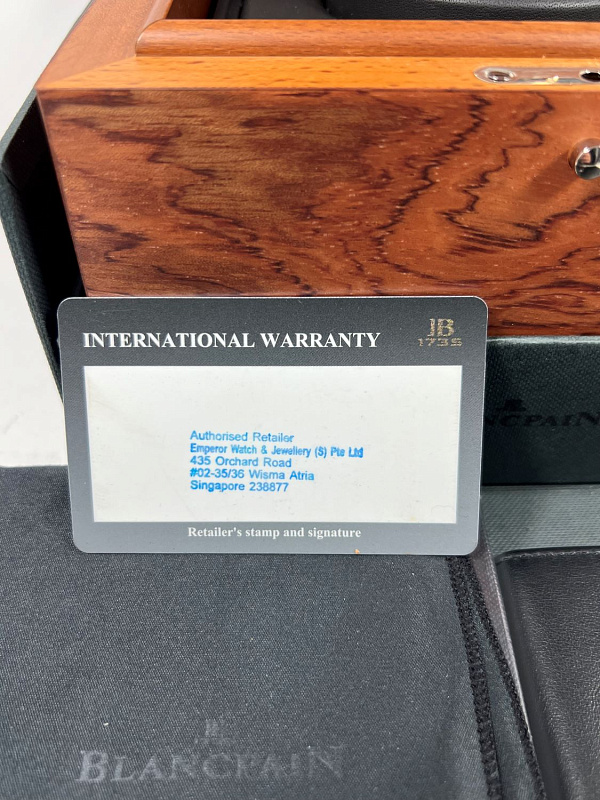 Villeret Large Date Jour Retrograde