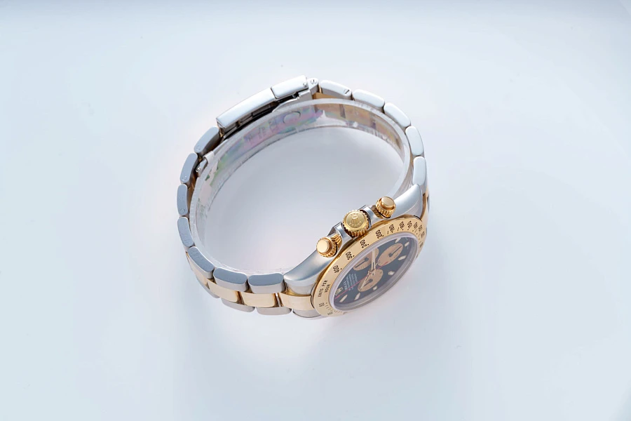 Daytona Ref. 16523 in Stainless Steel and 18k Yellow Gold