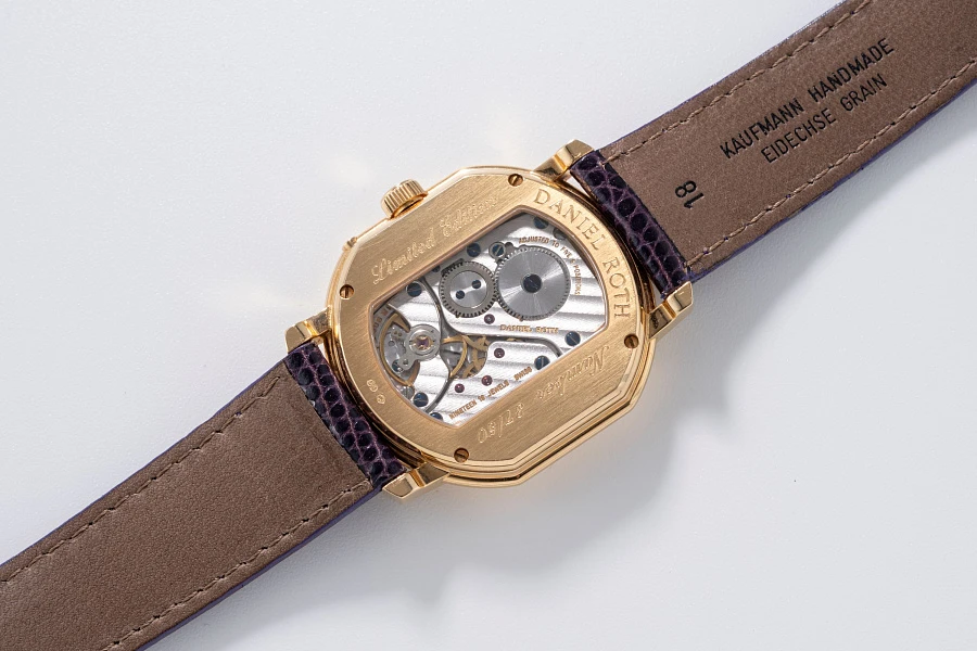 Limited Edition Ref. 0357BBSL in 18k Yellow Gold