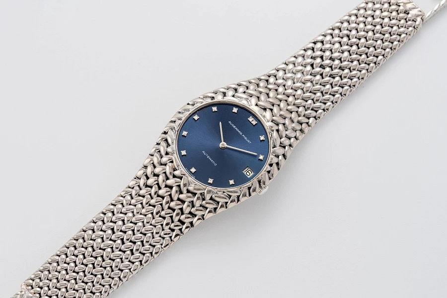 Cobra Ref. 5403 in 18k White Gold