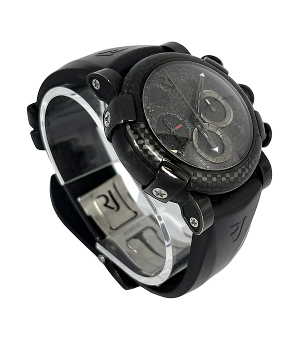 Mood Dust DNA Chronograph Carbon Fiber and PVD‑Coated Steel Limited Edition 1969