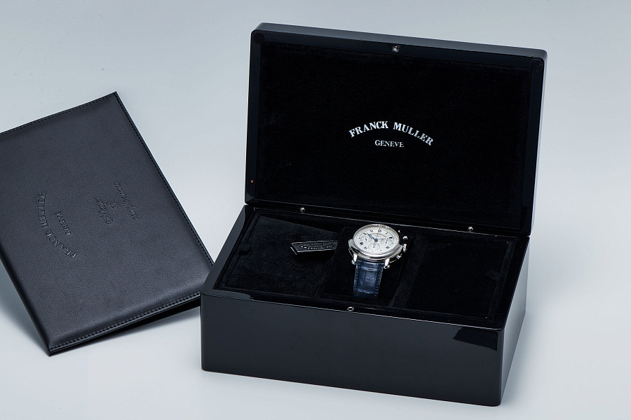 Chronograph Ref. 7008 CC in Stainless Steel