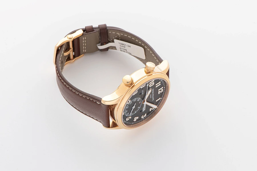 Pilot Travel Time Ref. 5524 in 18k Rose Gold