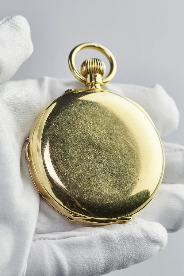 Grand Sonnerie Carillon with minute repeater