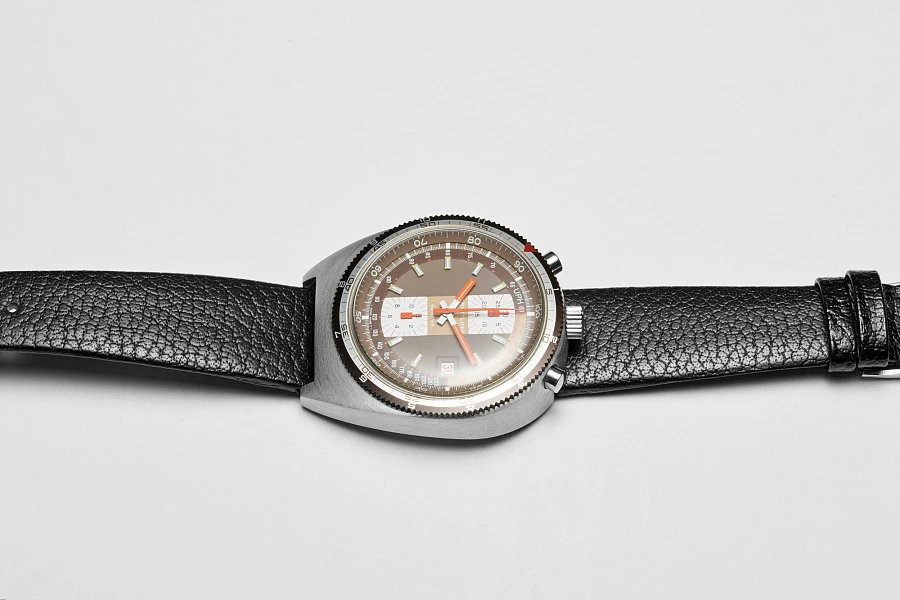 Breitling "Bullhead Pupitre" Chronograph