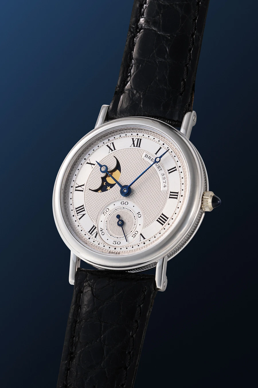 Moonphase Ref. 3300 in 18k White Gold