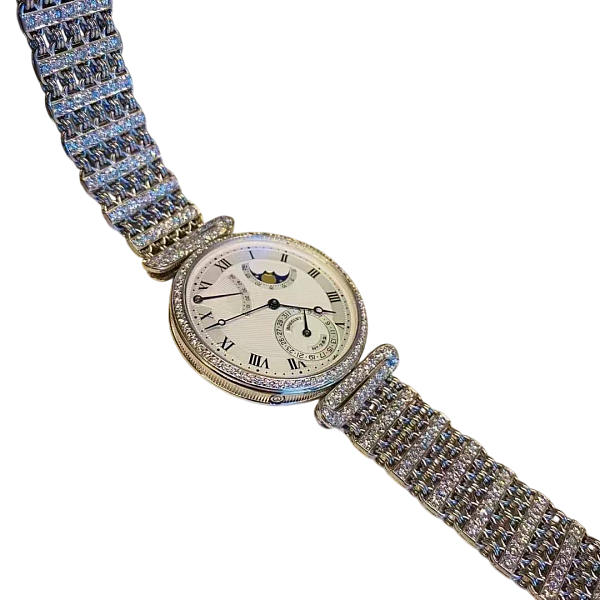 Classique Ref. 3130 in 18k White Gold