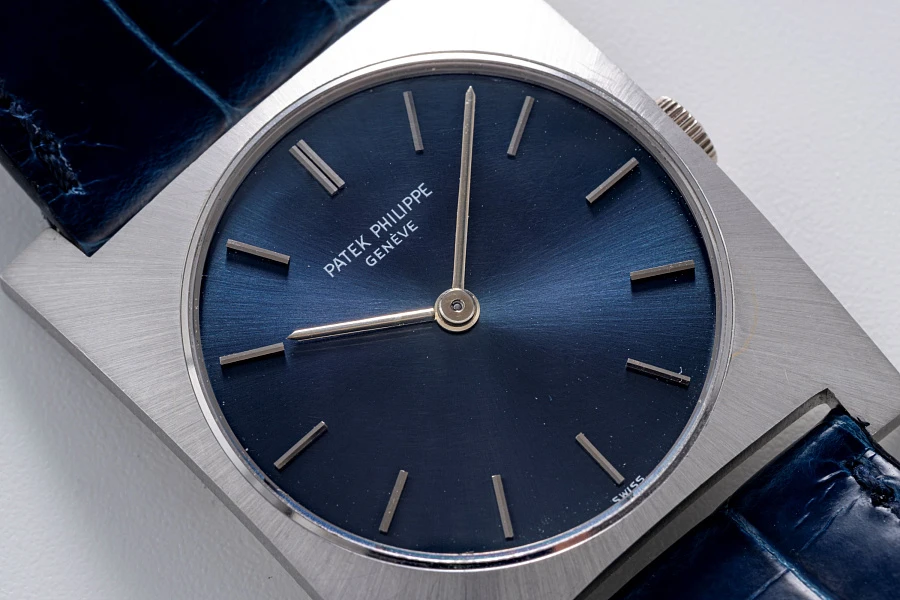 Rectangular Ref. 3557G in 18k White Gold