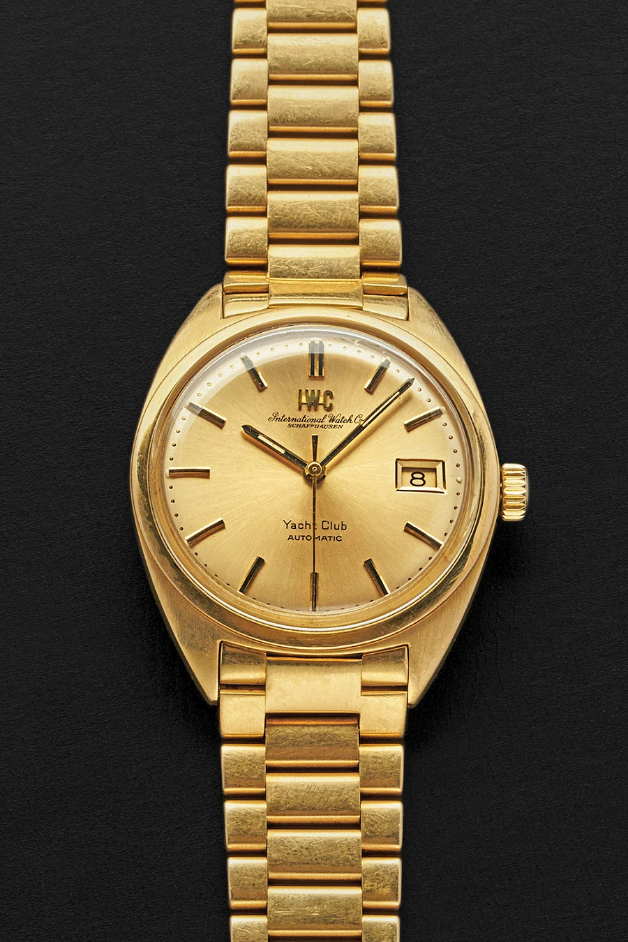 Yacht Club 18K Goldband