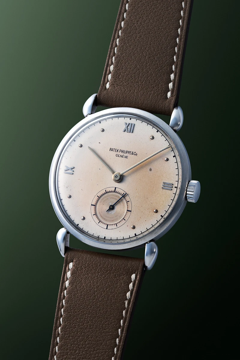 Calatrava Ref. 1509 in Stainless Steel