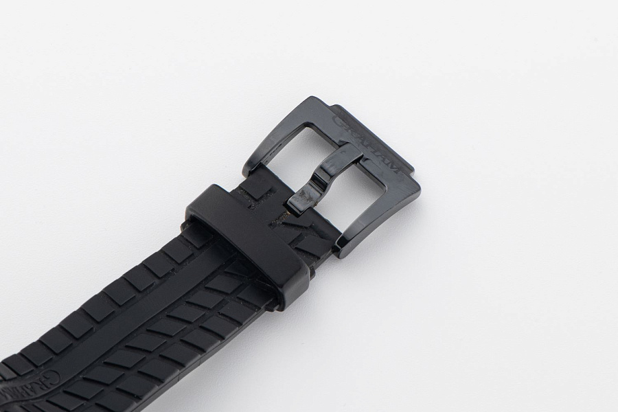 Grand Silverstone Woodcote Steel & 18K Gold