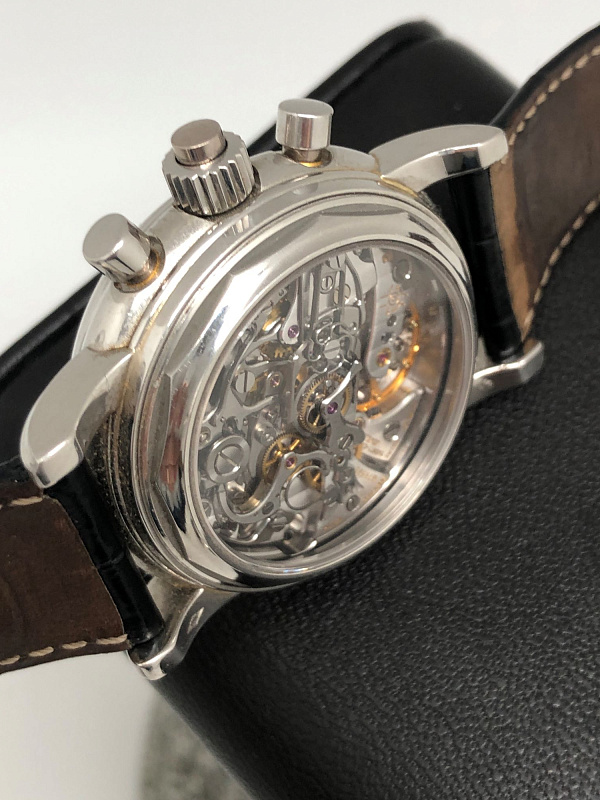 Perpetual Calendar Split-Chronograph 5004 Platinum