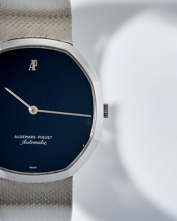 AP Steel Ultra-Thin Octagonal Dress Watch Automatic