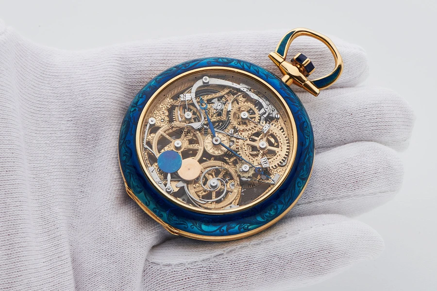 Historically Important Piece Unique Creations Les Cabinotiers de Genève Calendar