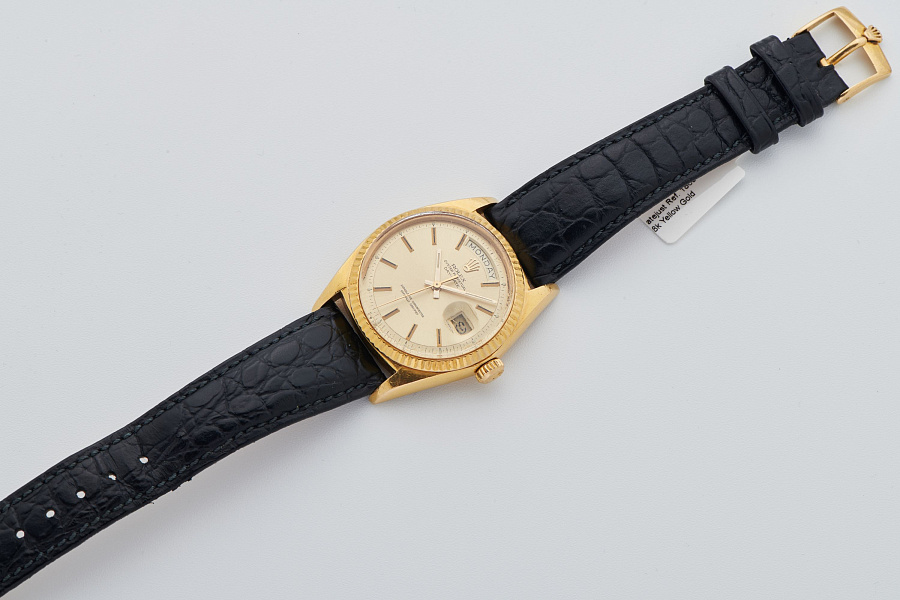 Day-Date Ref. 1803 in 18k Yellow Gold