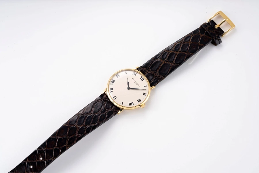 Ultra Thin Dress Watch Ref. 6714 in 18k Yellow Gold