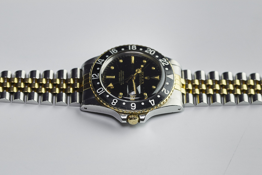 Rolex GMT-Master 16753 "Nipple Dial"