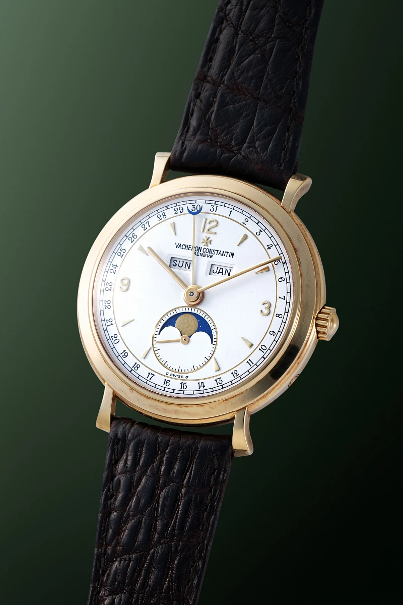Triple Calendar Ref. 37150 in 18k Yellow Gold