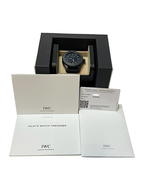 Pilot’s Watch Timezoner Top Gun Ceratanium